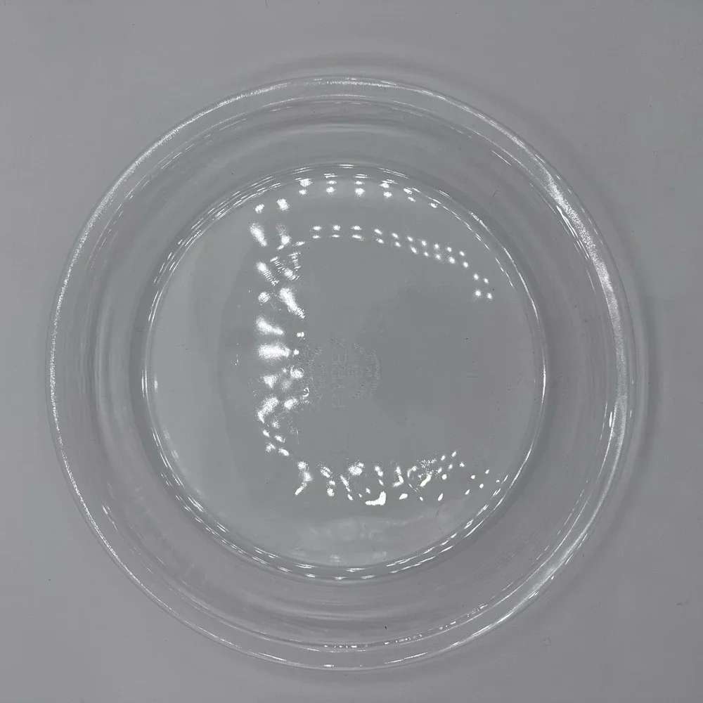 Pyrex 209 9 Inch Clear Glass Pie Plate Vintage Ovenware Made in USA